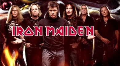 Show Iron Maiden - HSBC Arena