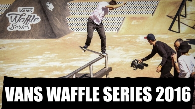 Vans Waffle Series Skate Pro (seguro de eventos)