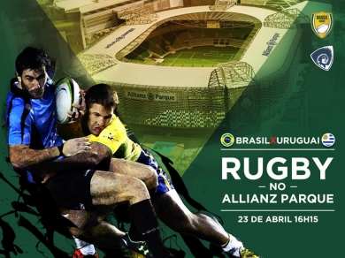 Brasil x Uruguai - RUGBY Allianz Parque (seguro de eventos)