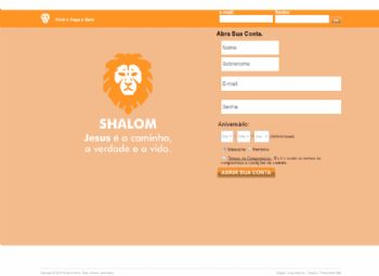 Shalom Online - Rede Social