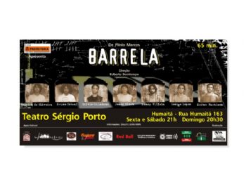 Cartaz horizontal.