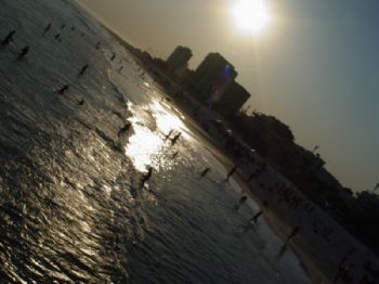 Praia Barra da Tijuca.