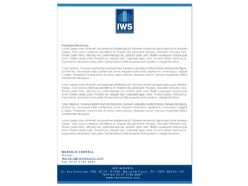Corpo de e-mail.